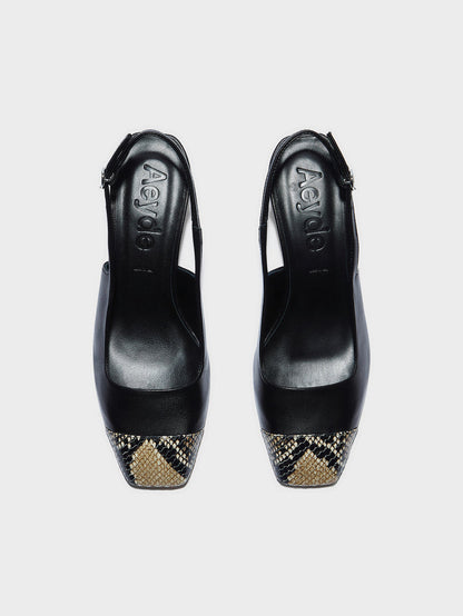 Jacqui Toe-Cap Pumps