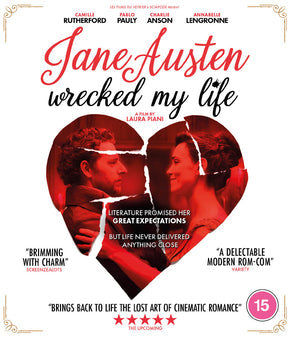 Jane Austen Wrecked My Life Blu-ray