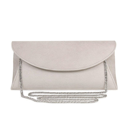 Jenna: Pale Taupe Suede Bags Sole Bliss