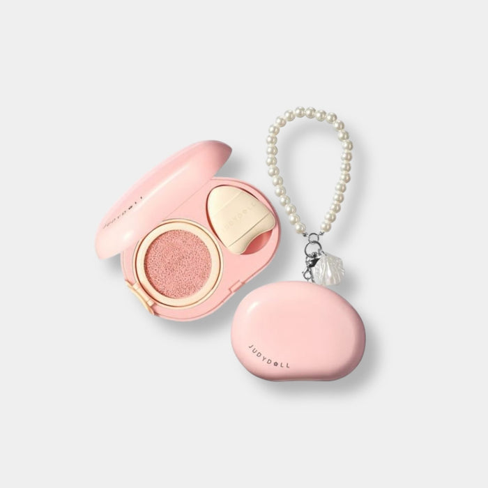 Judydoll Little Pearl Highlighting Concealer Cushion 8g وسادة إخفاء العيوب ليتل بيرل من جودي دول - Princess Cosmetics Qatar