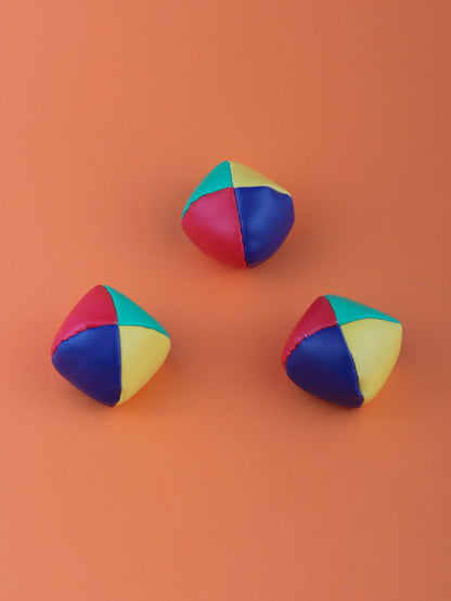Juggling Balls – Set of 3 | One Colour-Image 1