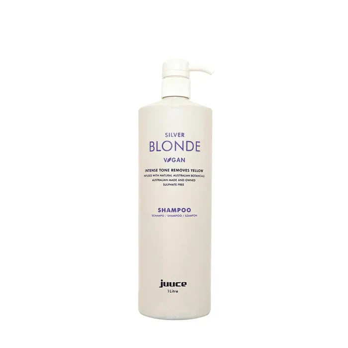 Juuce Shampoo Juuce Silver Blonde Shampoo - 1 litre