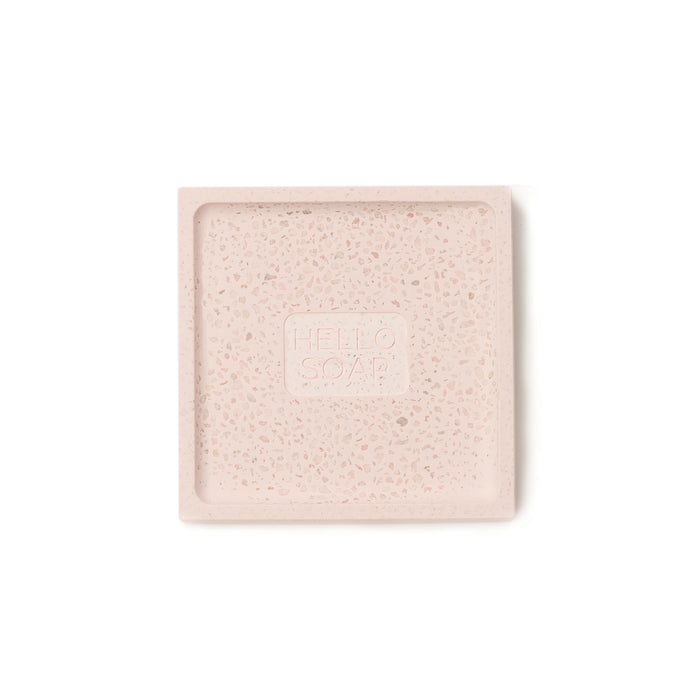 Kalastyle Home Pink "Hello Soap" Dish