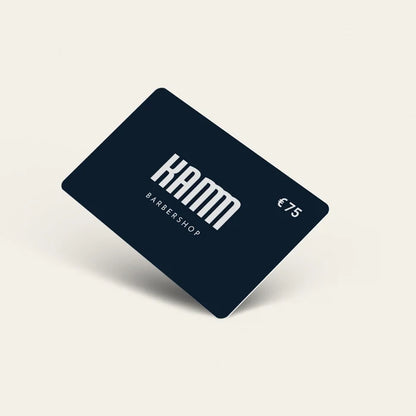 KAMM Barbershop Cadeaubon