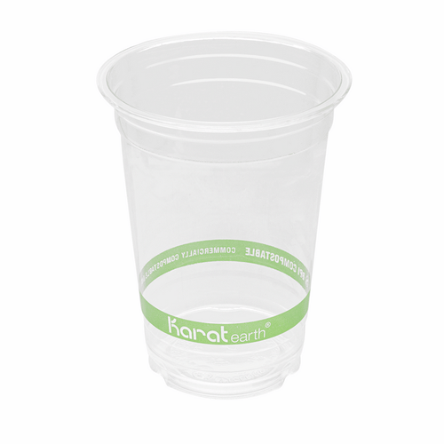 Karat Earth 10oz Clear PLA Cup | 78-Series