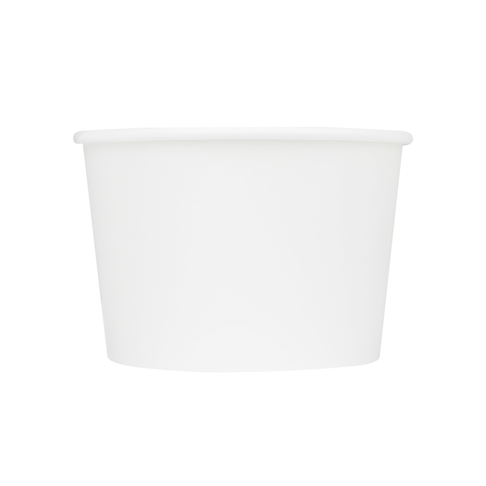 Karat Earth 16oz Compostable Paper Food Container | Blank | 114-Series