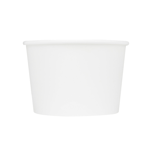 Karat Earth 16oz Compostable Paper Food Container | Blank | 114-Series