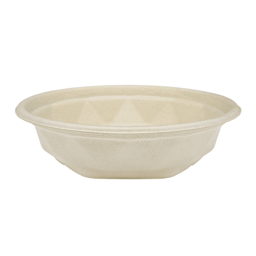 Karat Earth 16oz Fiber Take Out Bowl | Round | Natural | 455-Series