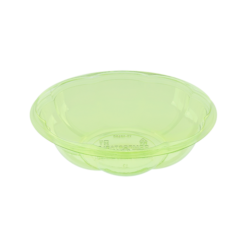 Karat Earth 18oz PLA Salad Container | Green | 475-Series