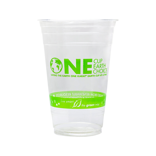 Karat Earth 20oz Clear PLA Cup | 98-Series