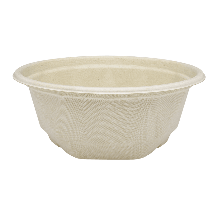 Karat Earth 24oz Fiber Take Out Bowl | Round | Natural | 455-Series