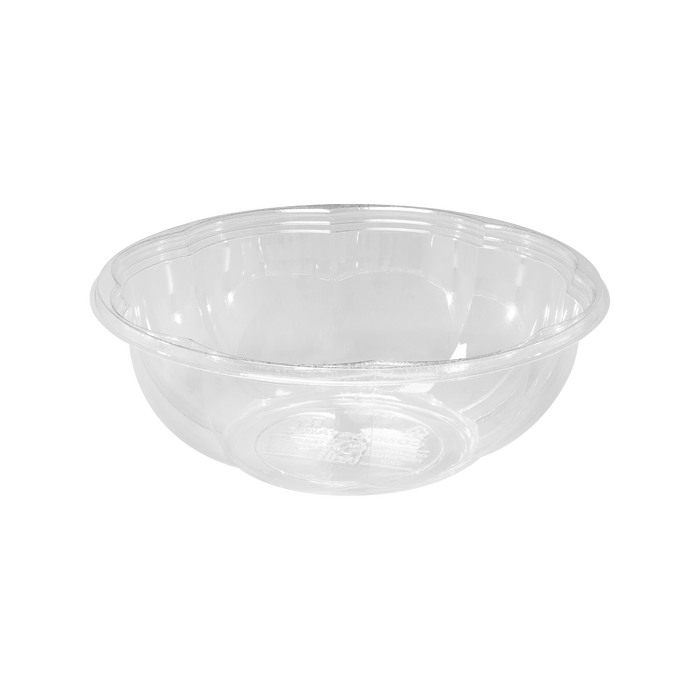 Karat Earth 24oz PLA Salad Container | Clear | 475-Series
