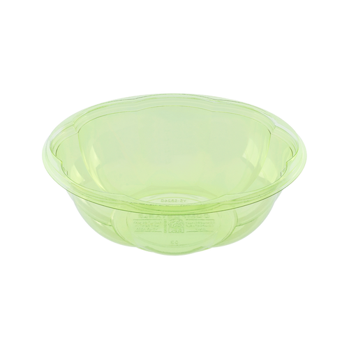 Karat Earth 24oz PLA Salad Container | Green | 475-Series