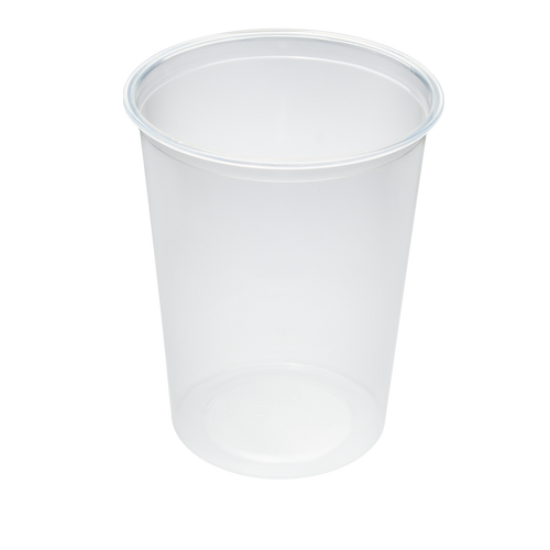 Karat Earth 32oz PLA Round Deli Container | 617-Series