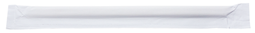 Karat Earth 9" Bamboo Chopsticks | Wrapped | White
