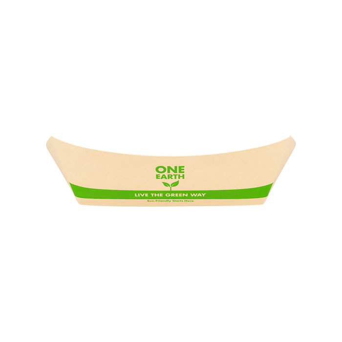 Karat Earth Bamboo Food Tray, 3lb| Natural