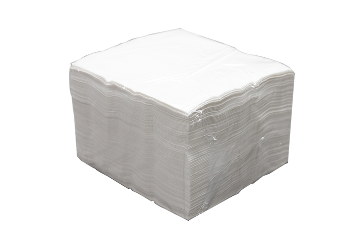 Karat Earth Karat Beverage Napkin, 10x10 | 2ply | White ( 'Premium' )