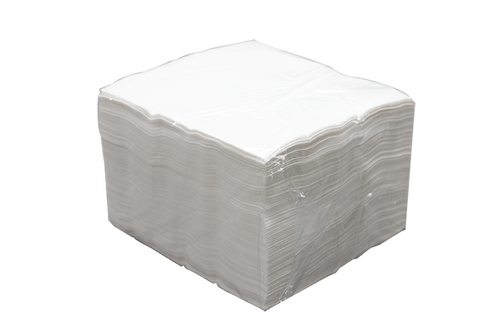 Karat Earth Karat Beverage Napkin, 10x10 | 2ply | White ( 'Premium' )