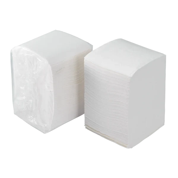 Karat Earth Karat Beverage Napkin, 9x9 | 1ply  | White