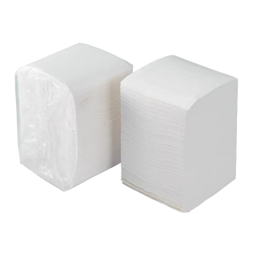 Karat Earth Karat Beverage Napkin, 9x9 | 1ply  | White