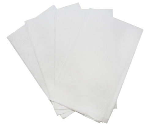 Karat Earth Karat Dinner Napkin, 15x17 | 1ply  | White
