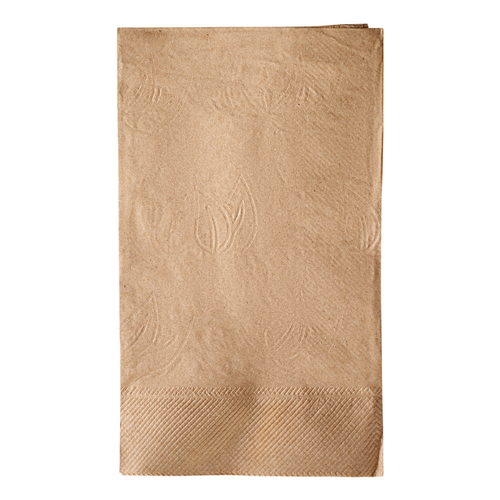 Karat Earth Karat Dinner Napkin, 15x17 | 2ply | Kraft  - Premium