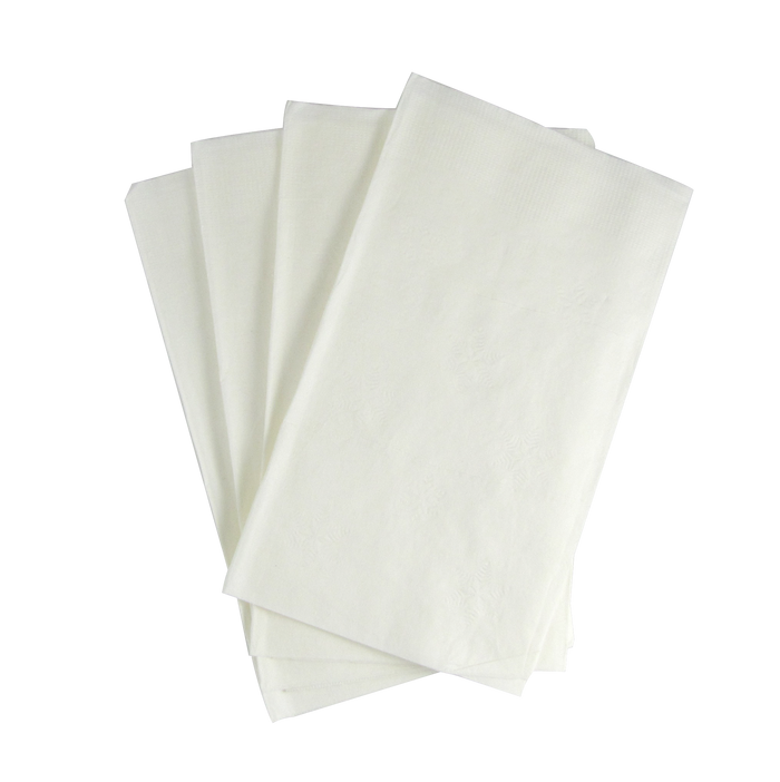 Karat Earth Karat Dinner Napkin, 15x17 | 2ply | White