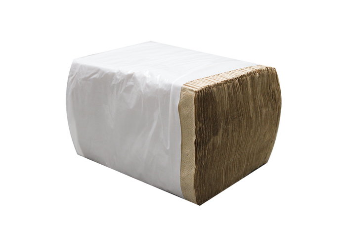 Karat Earth Karat Dispense Napkin for Interfold Dispenser, 8x 6.5 | 2-ply | Kraft