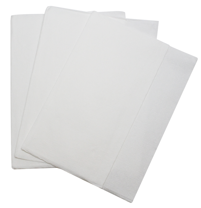 Karat Earth Karat Off Fold Napkin, 12x13 | 1ply | White
