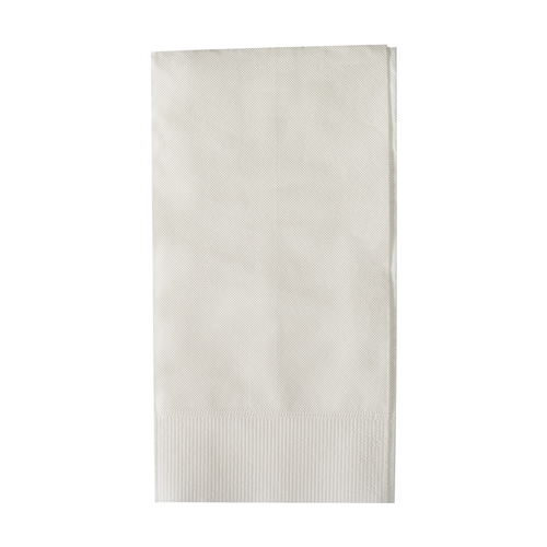 Karat Earth Karat Premium Dinner Napkin, 17x17 | 3-ply | White (