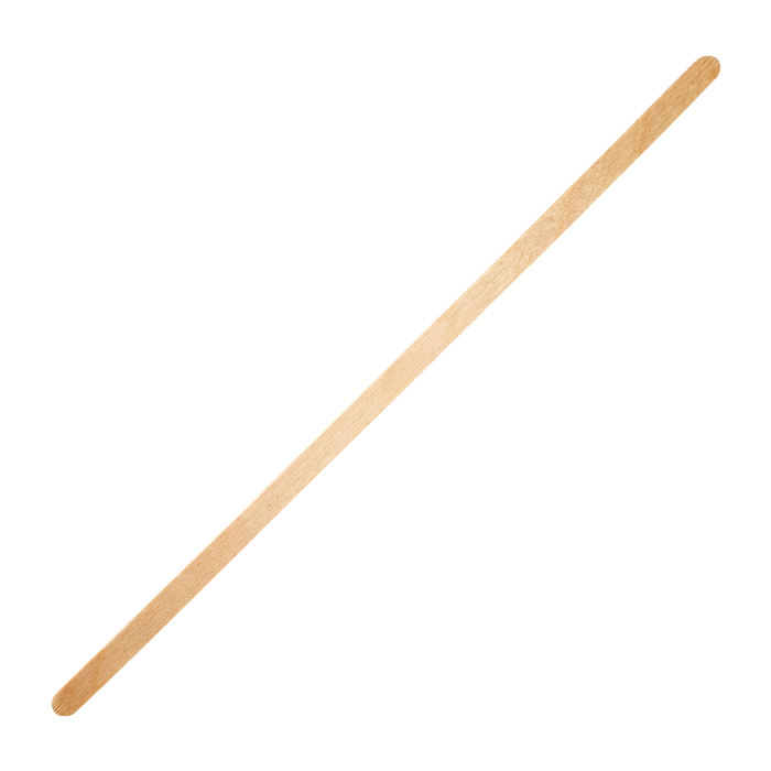 Karat Earth Wooden 7.5" Coffee Stirrer | Unwrapped