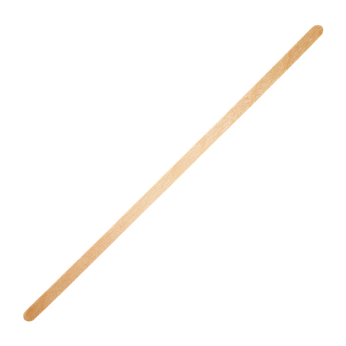Karat Earth Wooden 7.5" Coffee Stirrer | Unwrapped