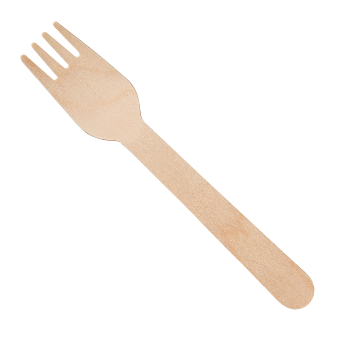 Karat Earth Wooden Compostable Fork | Heavy Weight