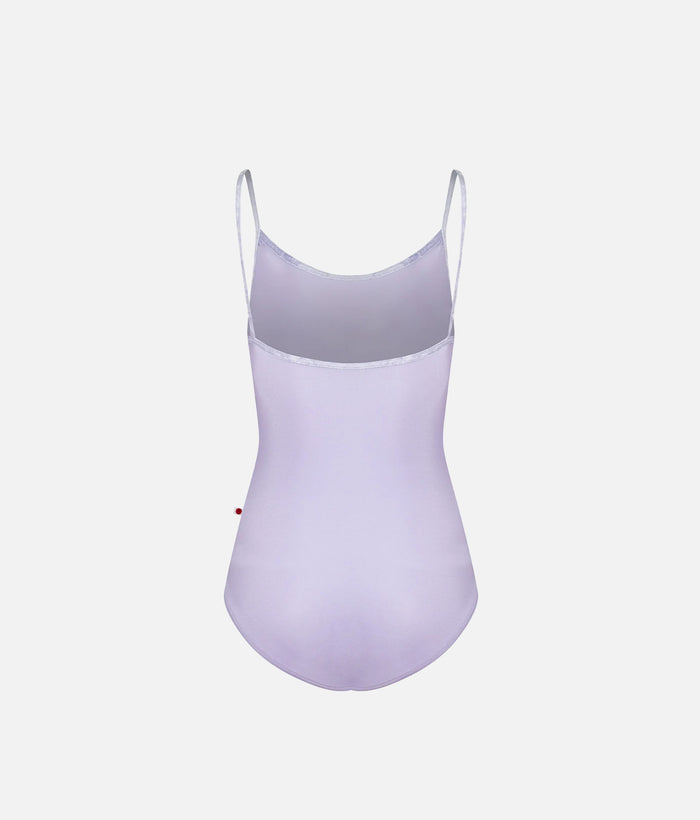 KATHY Ballet Leotard in POEM, Elegant Mesh Camisole Dance Leotard
