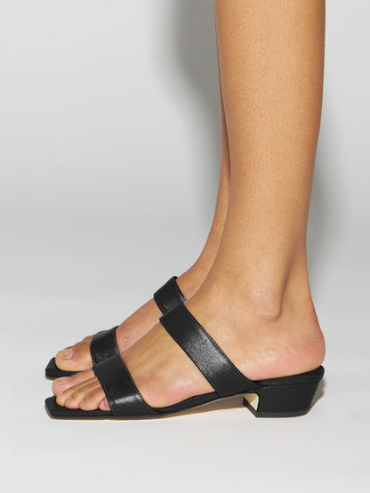Kemi Square-Toe Sandals