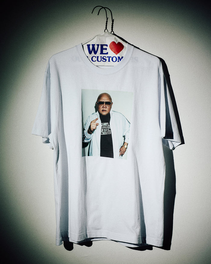 KENICHIRO IWAHASHI PHOTO TEE