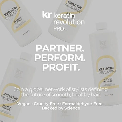 Keratin Revolution Nano Intense Keratin Treatment 500ml