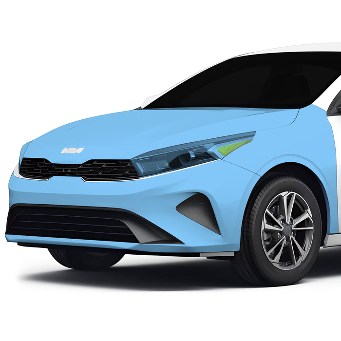 Precut Premium Paint Protection Film Clear Bra PPF Decal Film Kit Cover Fits Kia Forte 2022 - 2024 - Bogar Tech Designs