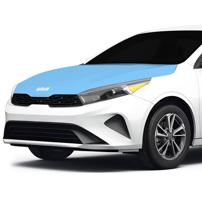 Precut Premium Paint Protection Film Clear Bra PPF Decal Film Kit Cover Fits Kia Forte 2022 - 2024 - Bogar Tech Designs