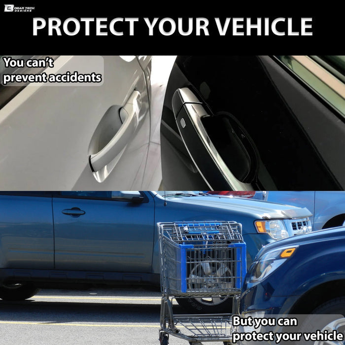 Precut Premium Paint Protection Film Clear Bra PPF Decal Film Kit Cover Fits Kia Telluride 2023 - 2024 - Bogar Tech Designs
