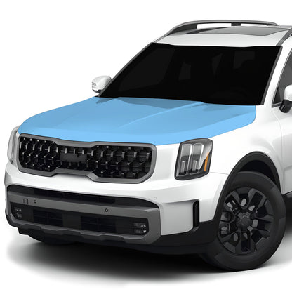 Precut Premium Paint Protection Film Clear Bra PPF Decal Film Kit Cover Fits Kia Telluride 2023 - 2024 - Bogar Tech Designs