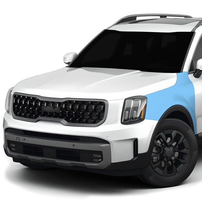 Precut Premium Paint Protection Film Clear Bra PPF Decal Film Kit Cover Fits Kia Telluride 2023 - 2024 - Bogar Tech Designs