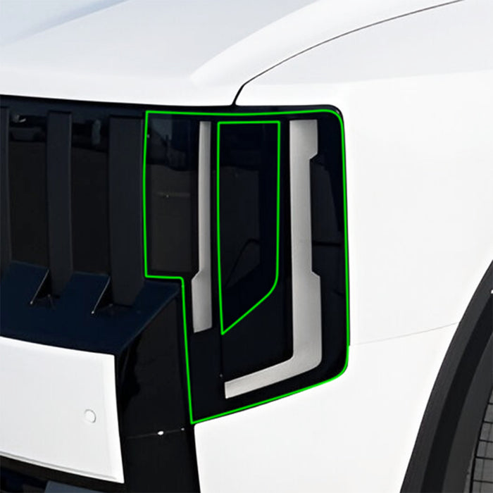 Front PPF Kit (CLEAR)