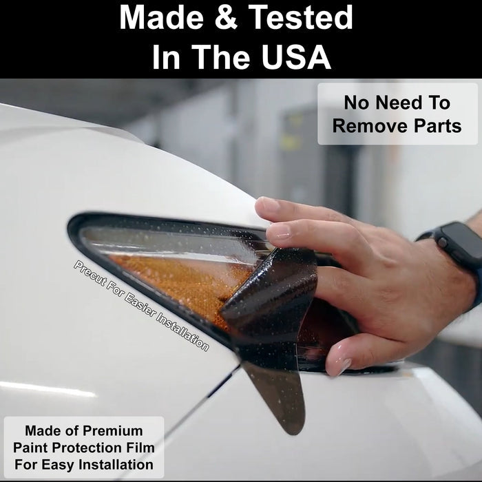 Fits Nissan Armada 2025-2026 Full Headlight Taillight Precut Smoked PPF Tint Kit Film Overlay  - Bogar Tech Designs