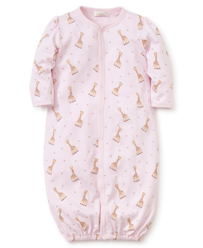 Kissy Kissy Sophie Giraffe Gown Pink