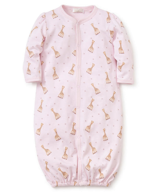 Kissy Kissy Sophie Giraffe Gown Pink