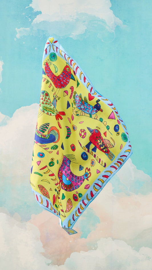 Knot Wraps Birds