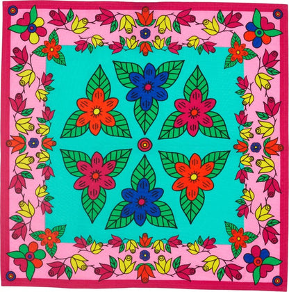 Knot Wraps Rangoli