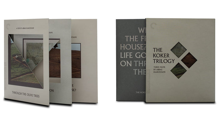 Koker Trilogy Blu-ray