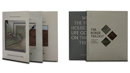 Koker Trilogy Blu-ray